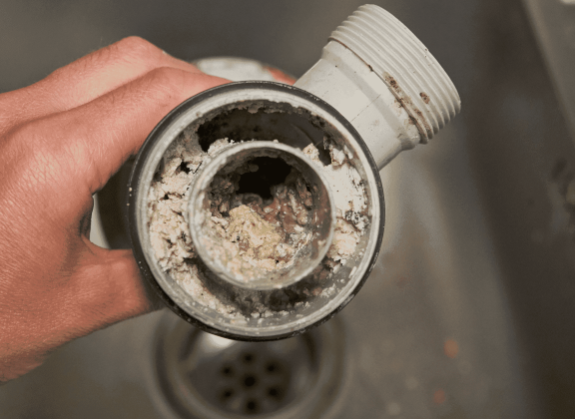 Blocked drain